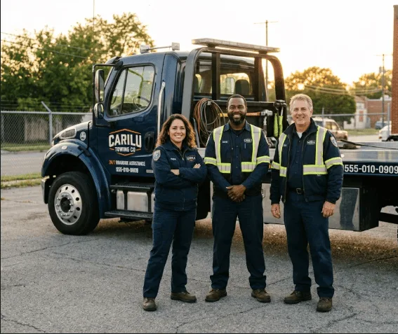 Heavy Duty Towing company in Pleasant Hill, CA